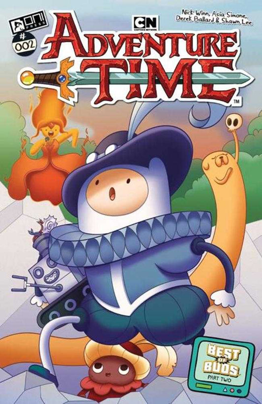 Adventure Time (2025) 2 Cover A Nick Winn - Cadets Toys & Comics