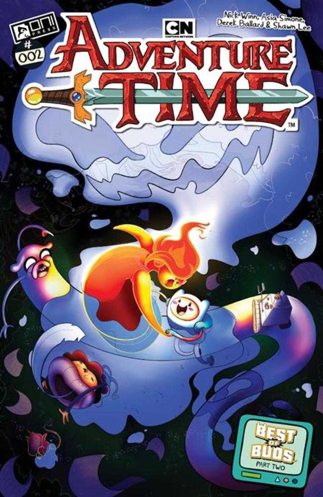 Adventure Time (2025) 2 Cover B Asia Simone Variant - Cadets Toys & Comics