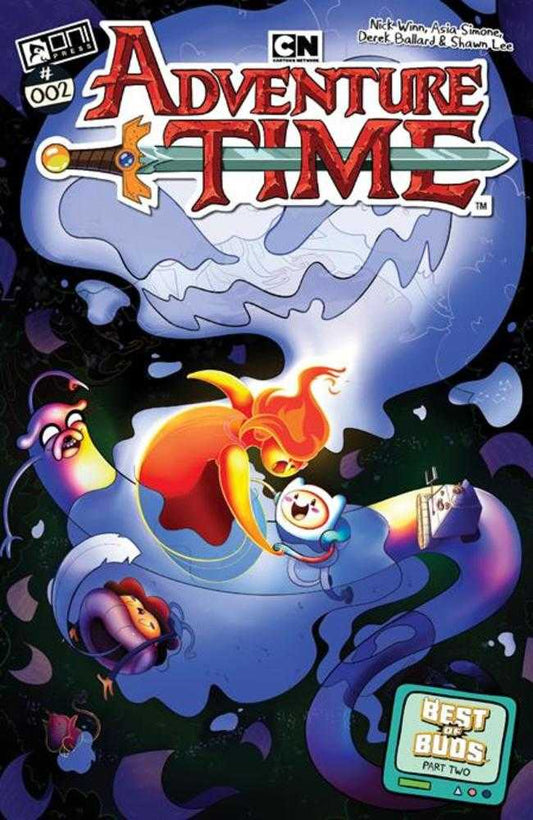 Adventure Time (2025) 2 Cover B Asia Simone Variant - Cadets Toys & Comics