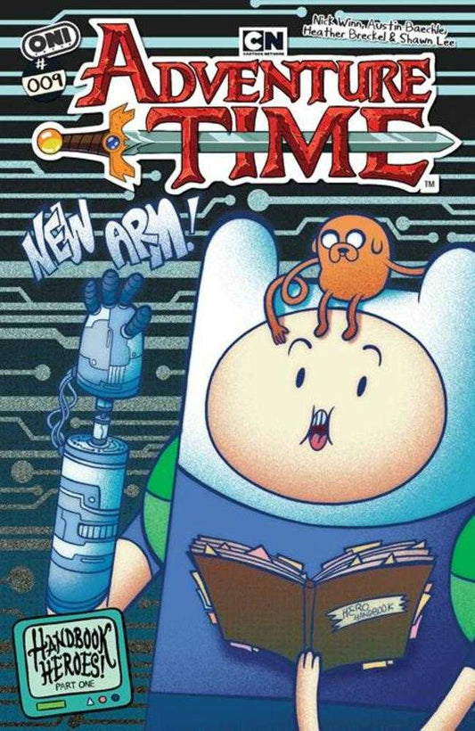 Adventure Time (2025) 9 Cover A Nick Winn - Cadets Toys & Comics