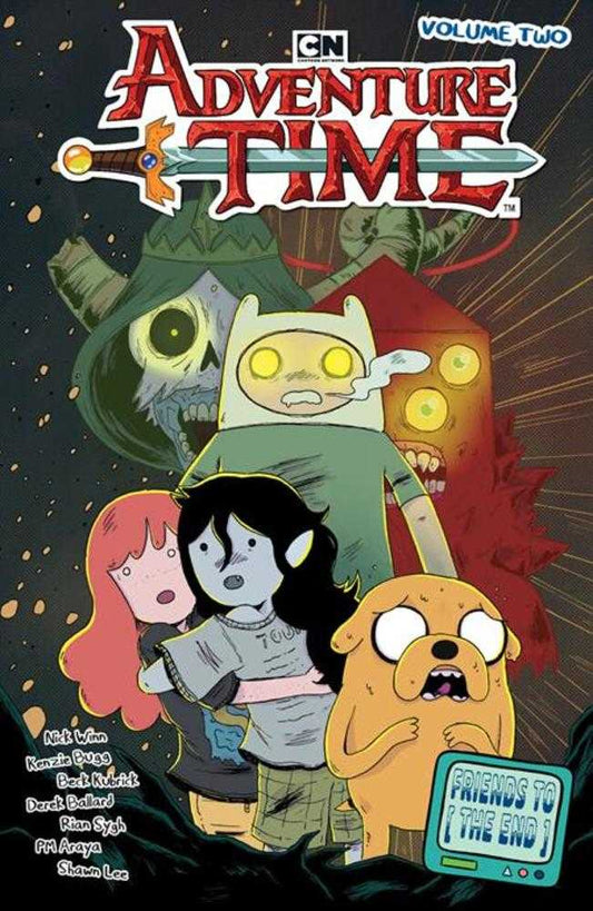 Adventure Time (2025) TPB Volume 02 Friends To The End - Cadets Toys & Comics