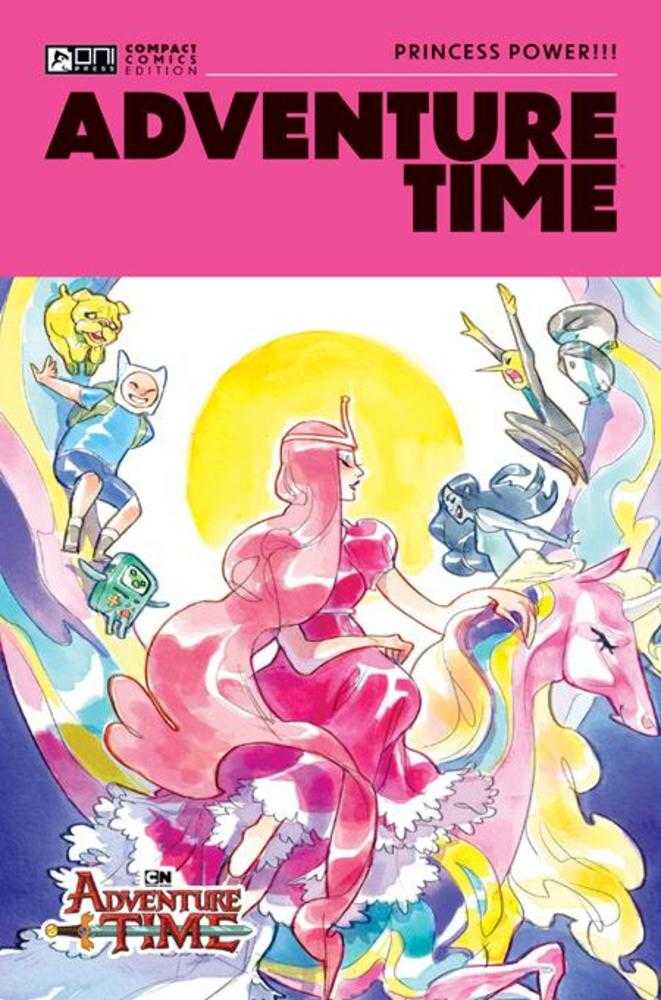 Adventure Time Oni Compact Comics Edition TPB Princess Power!!! - Cadets Toys & Comics