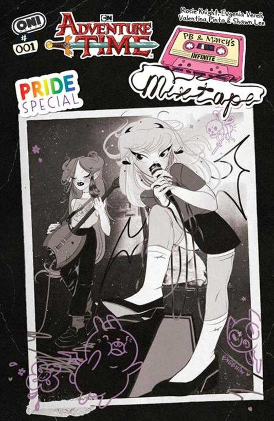 Adventure Time Pride Special 2026 1 (One Shot) Cover A Evgenia Vereli - Cadets Toys & Comics