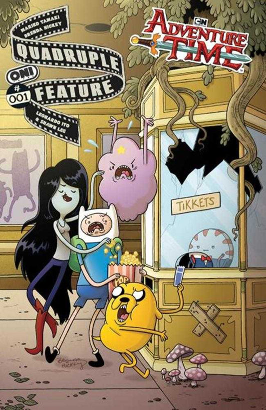 Adventure Time Quadruple Feature 1 (Of 4) Cover A Brenda Hickey - Cadets Toys & Comics