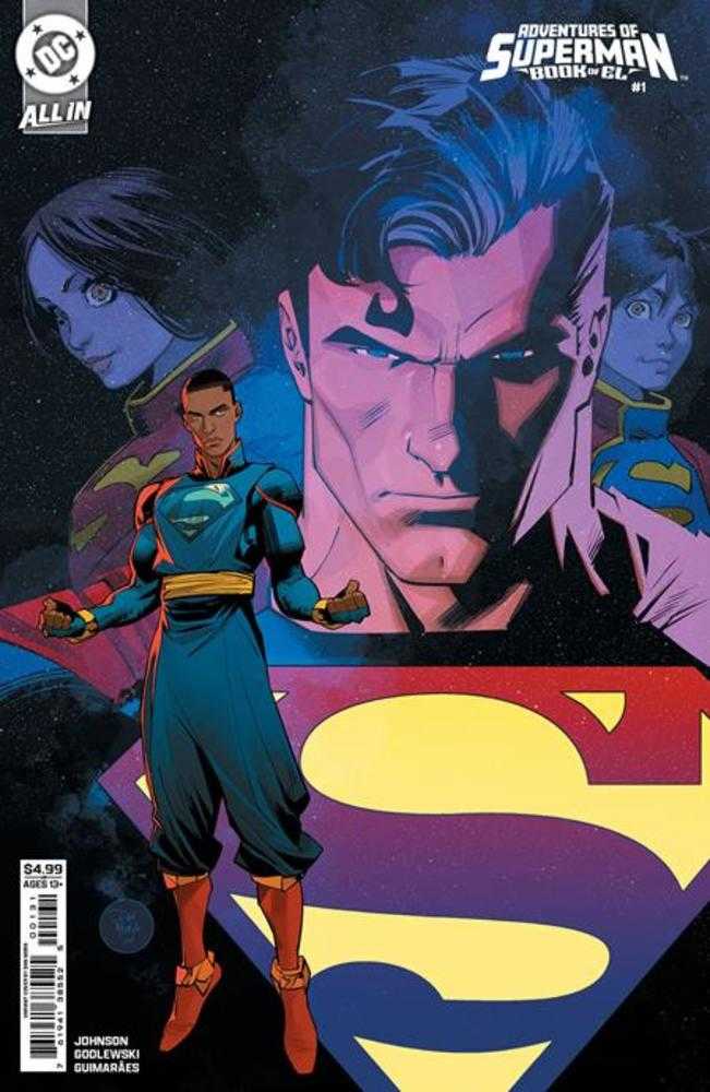 Adventures Of Superman Book Of El #1 (Of 12) Cover B Dan Mora Card Stock Variant
