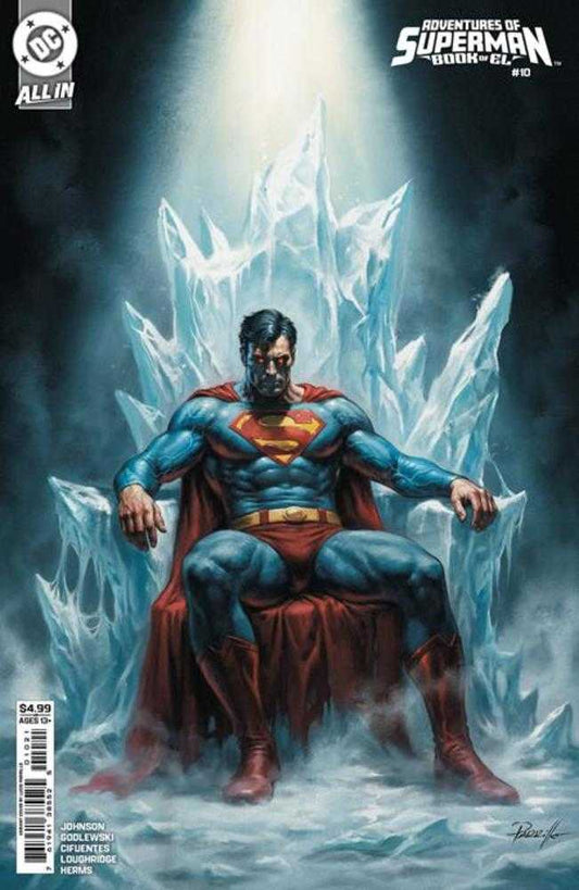 Adventures Of Superman Book Of El 10 (Of 12) Cover B Lucio Parrillo Card Stock Variant - Cadets Toys & Comics