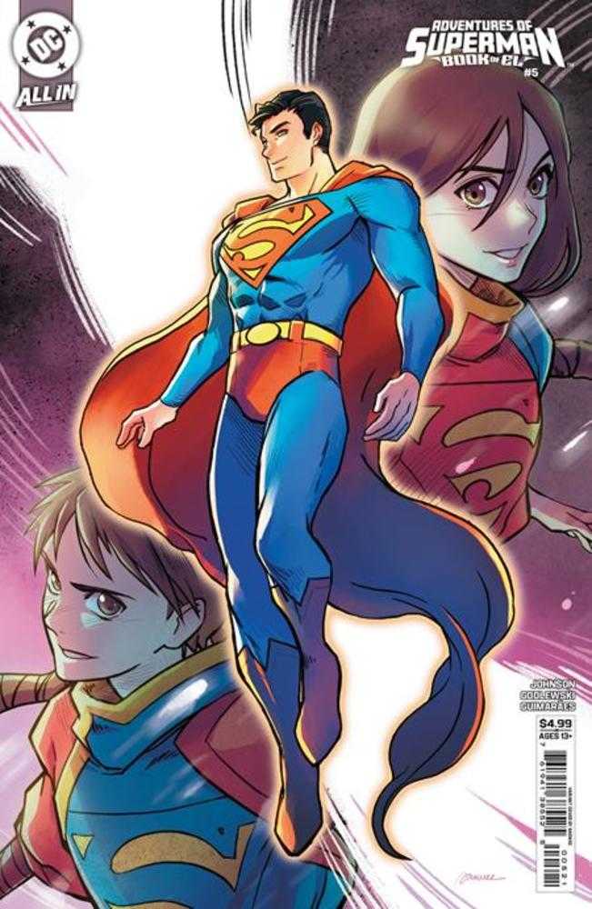Adventures Of Superman Book Of El 5 (Of 12) Cover B Saowee Card Stock Variant - Cadets Toys & Comics
