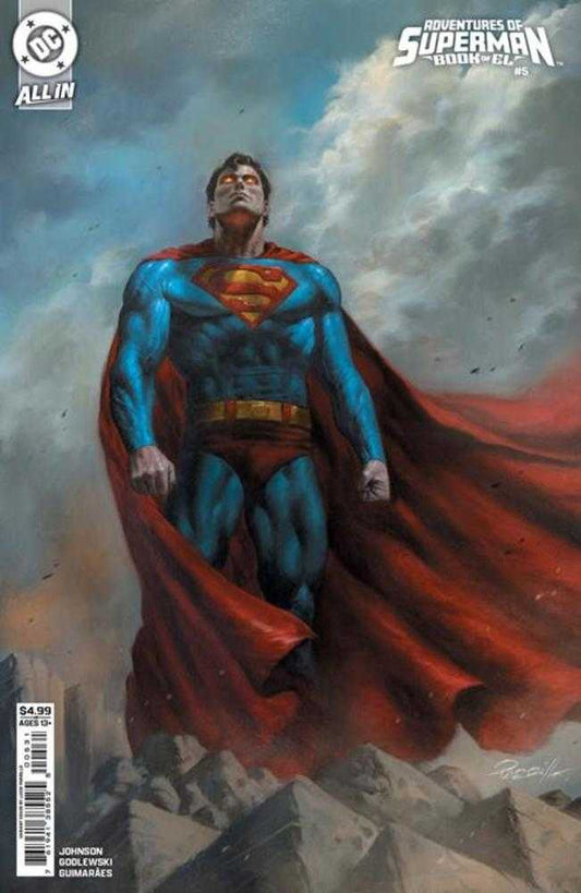 Adventures Of Superman Book Of El 5 (Of 12) Cover C Lucio Parrillo Card Stock Variant - Cadets Toys & Comics