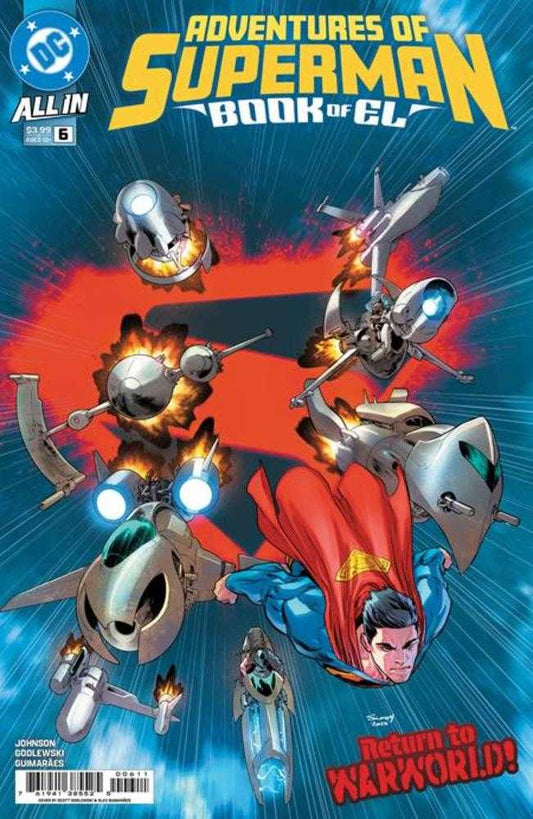 Adventures Of Superman Book Of El 6 (Of 12) Cover A Scott Godlewski - Cadets Toys & Comics