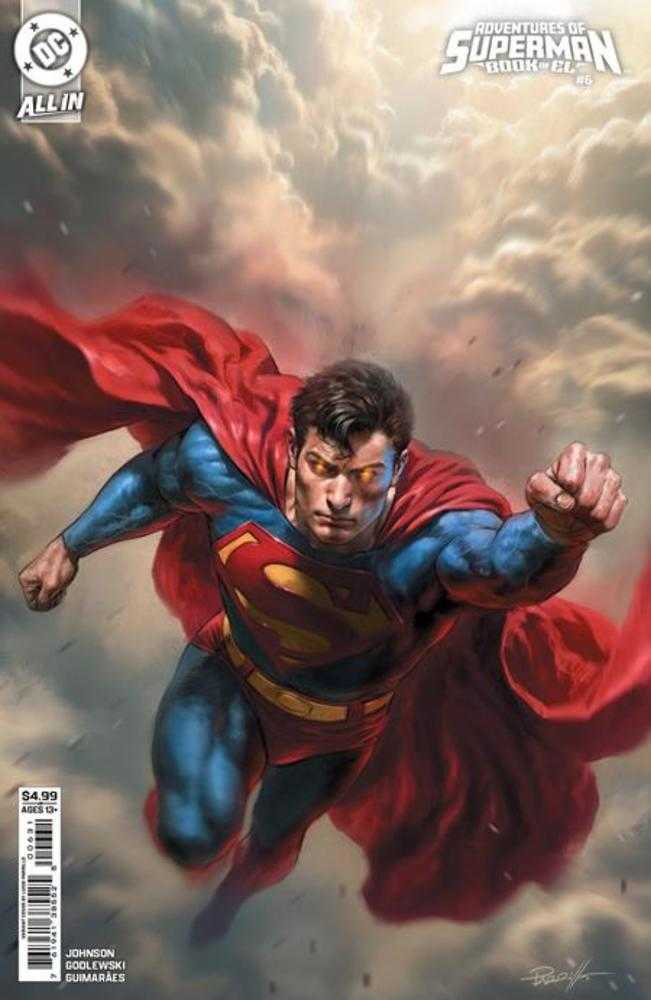 Adventures Of Superman Book Of El 6 (Of 12) Cover C Lucio Parrillo Card Stock Variant - Cadets Toys & Comics