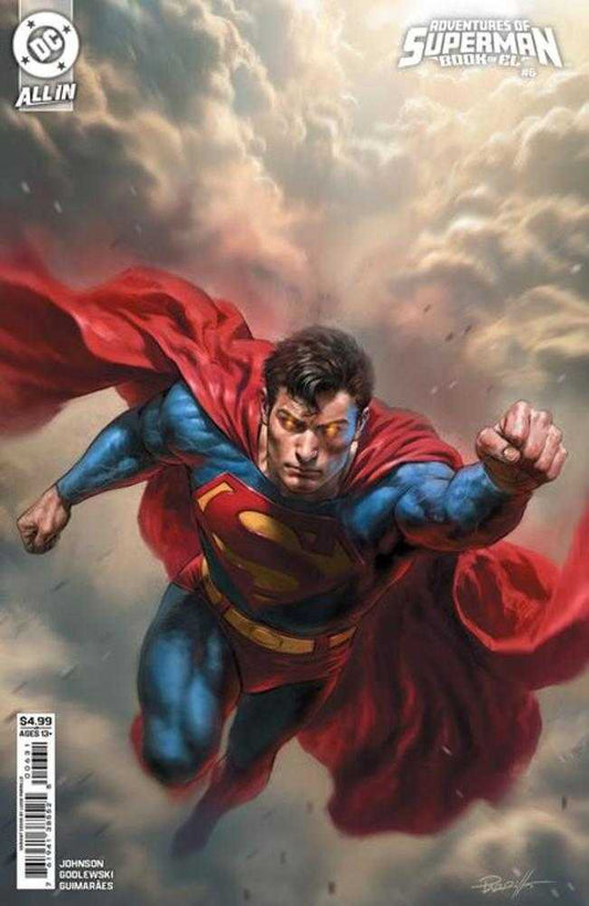 Adventures Of Superman Book Of El 6 (Of 12) Cover C Lucio Parrillo Card Stock Variant - Cadets Toys & Comics