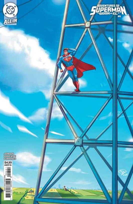 Adventures Of Superman Book Of El 6 (Of 12) Cover D Megan Huang Card Stock Variant - Cadets Toys & Comics