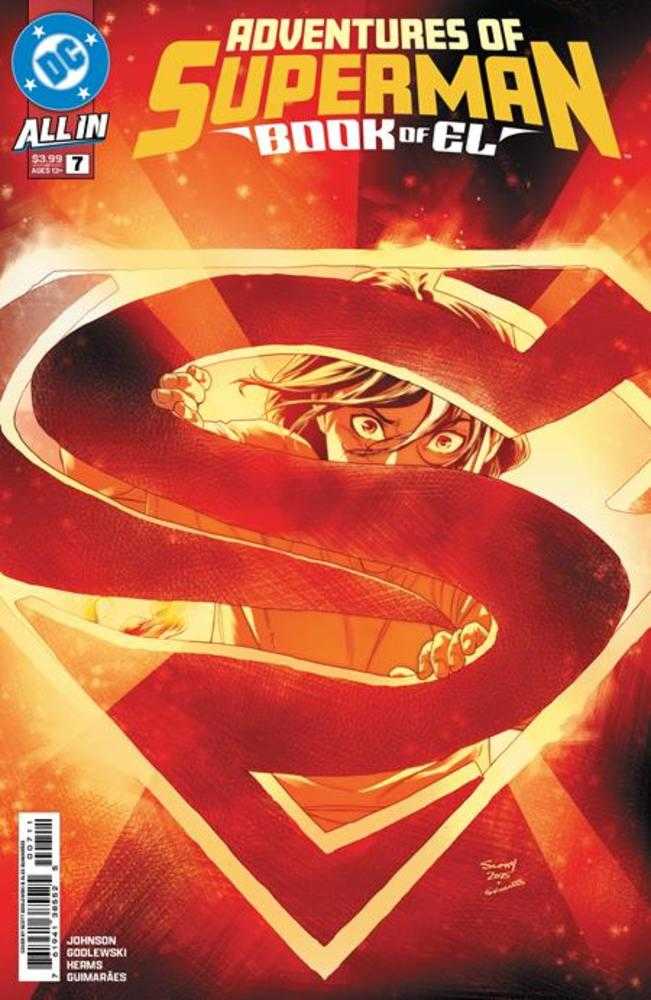 Adventures Of Superman Book Of El 7 (Of 12) Cover A Scott Godlewski - Cadets Toys & Comics