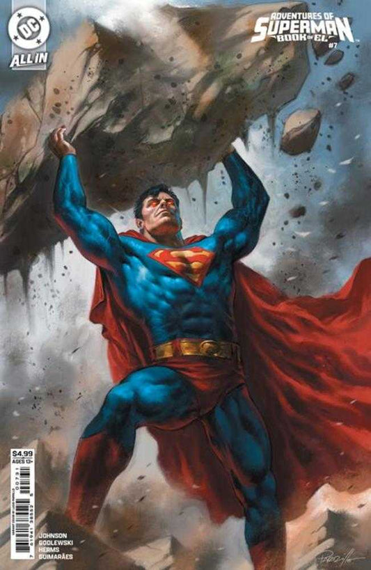 Adventures Of Superman Book Of El 7 (Of 12) Cover C Lucio Parrillo Card Stock Variant - Cadets Toys & Comics