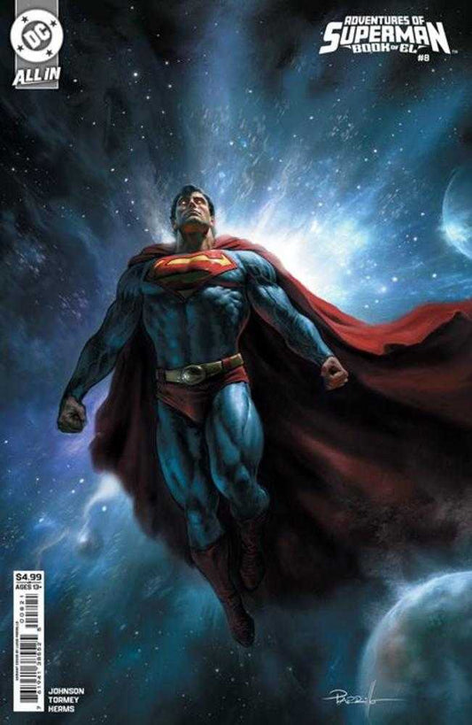 Adventures Of Superman Book Of El 8 (Of 12) Cover B Lucio Parillo Card Stock Variant - Cadets Toys & Comics