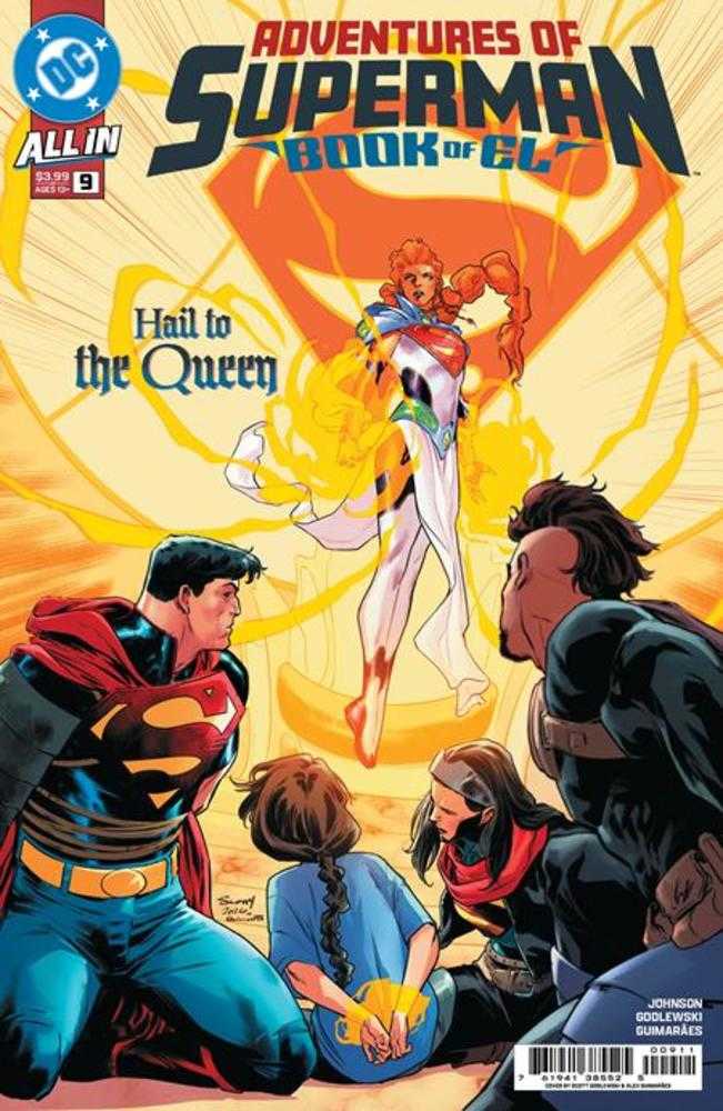 Adventures Of Superman Book Of El 9 (Of 12) Cover A Scott Godlewski - Cadets Toys & Comics