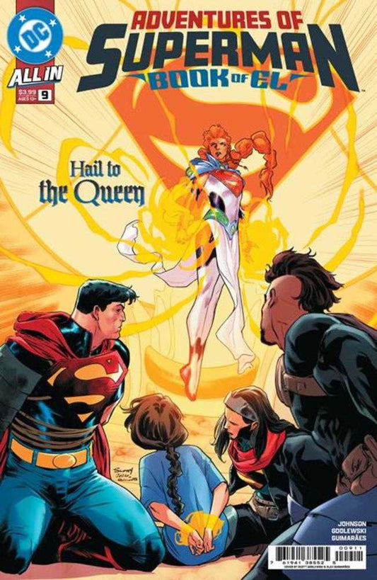 Adventures Of Superman Book Of El 9 (Of 12) Cover A Scott Godlewski - Cadets Toys & Comics
