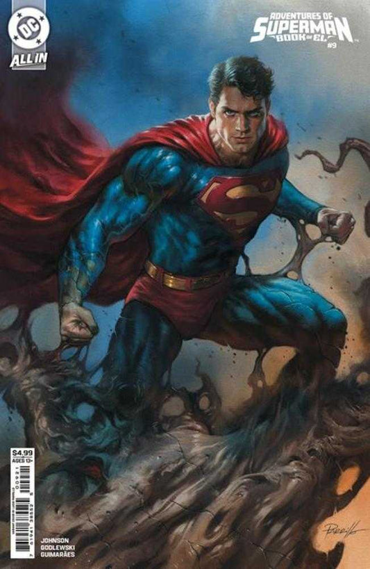 Adventures Of Superman Book Of El 9 (Of 12) Cover B Lucio Parrillo Card Stock Variant - Cadets Toys & Comics