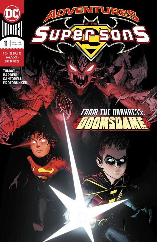 Adventures Of The Super Sons 11 (Of 12) - Cadets Toys & Comics