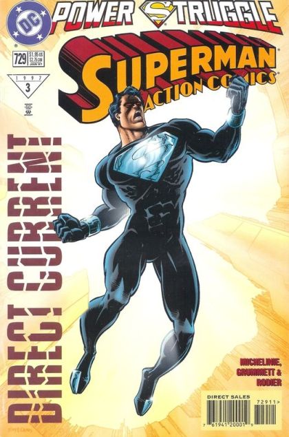 Action Comics, Vol. 1 #729A (Direct Edition)