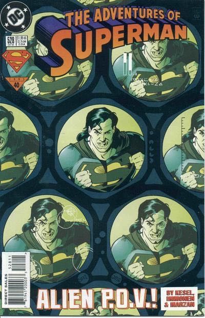 The Adventures of Superman #528 (Direct Edition)