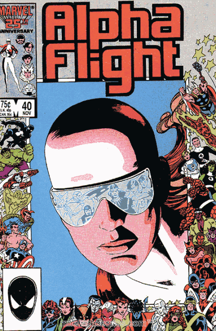 Alpha Flight, Vol. 1 #40A (Direct Edition)