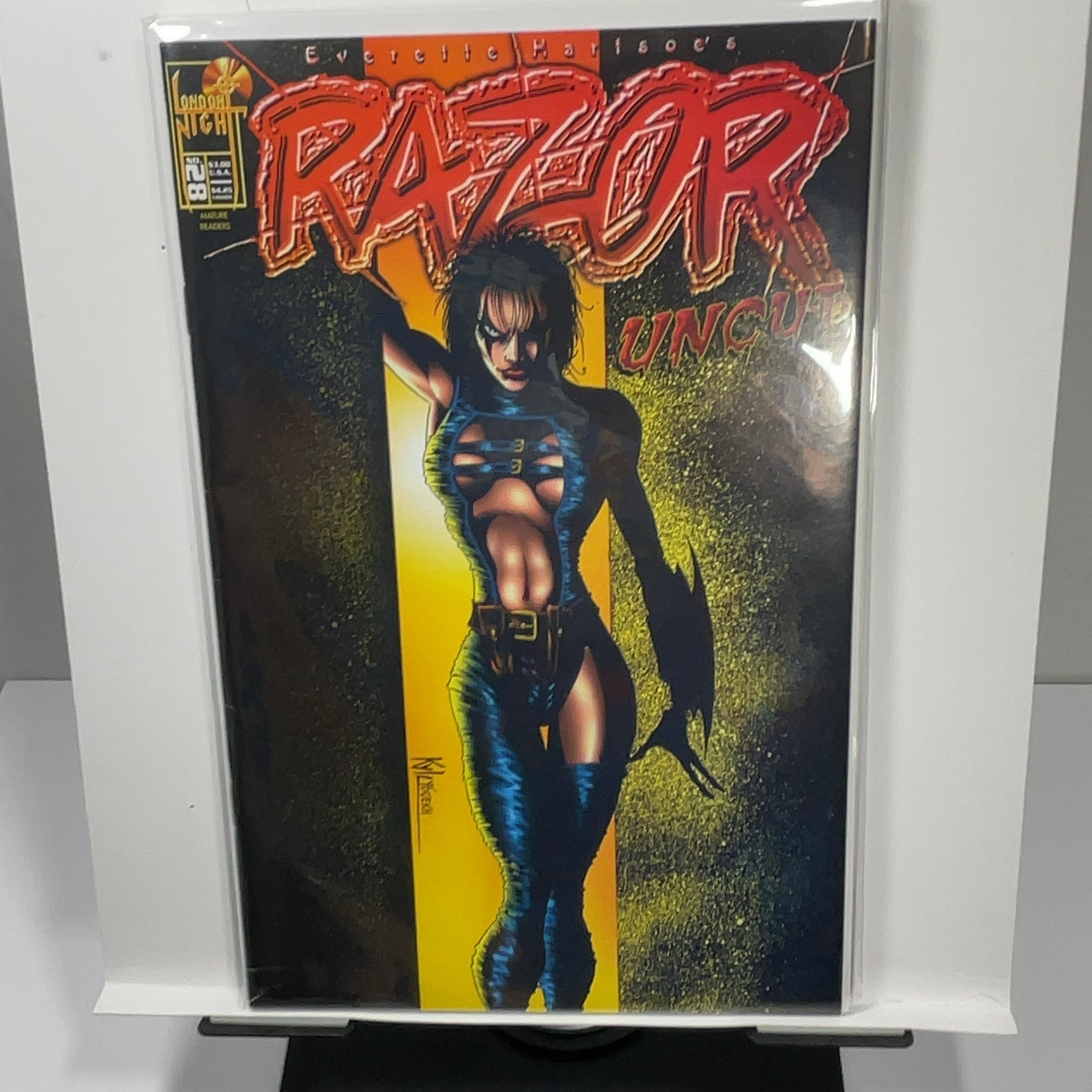 Razor Uncut #21-25 London Night Studios Comic Everette Hartsoe Mature — photo 8