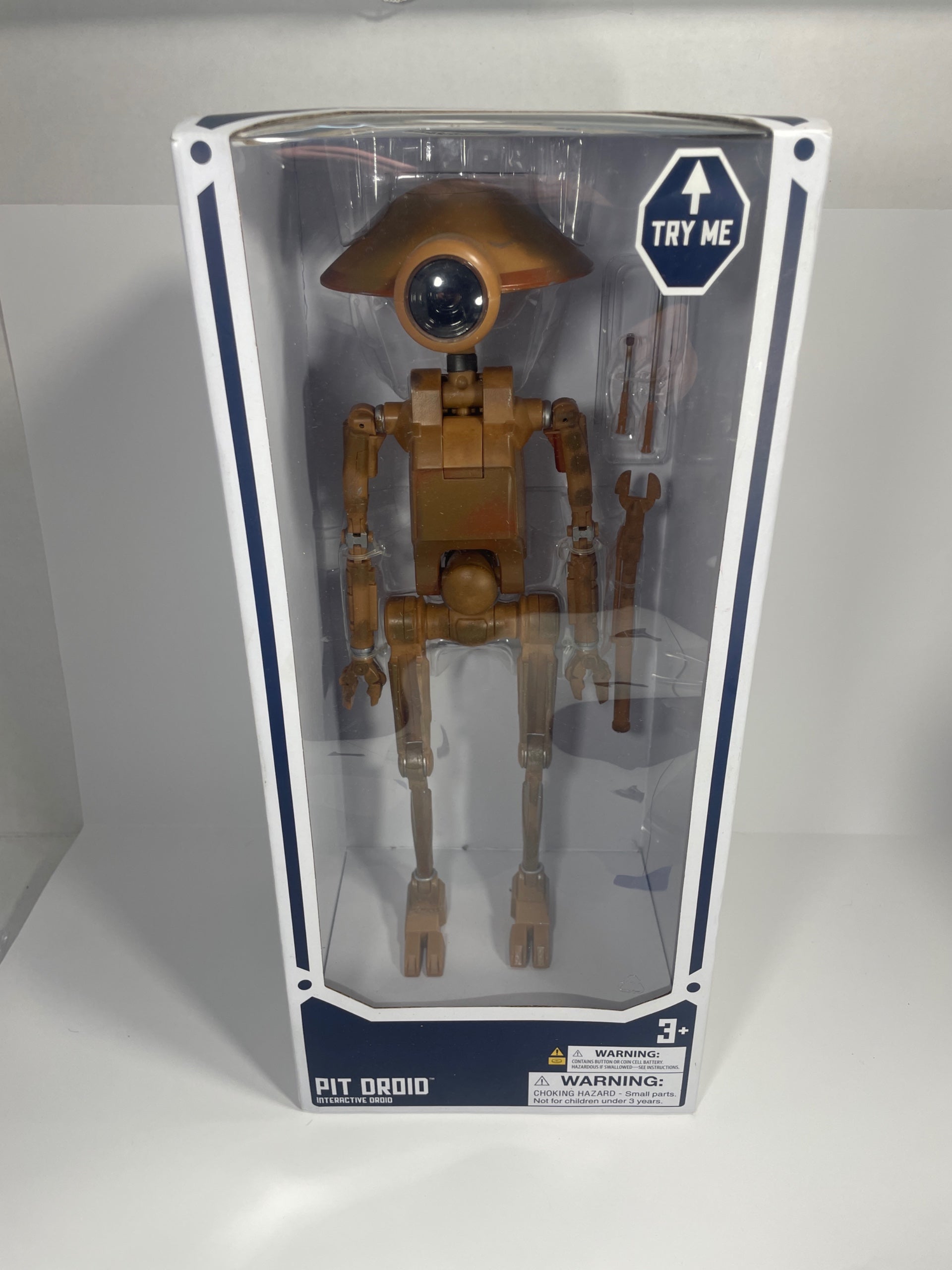 Star Wars Galaxy's Edge Pit Droid Interactive 16 inch Action Figure Sealed New