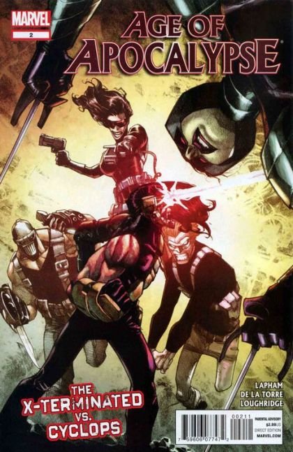 Age of Apocalypse, Vol. 1 #2A (Humberto Ramos Regular)