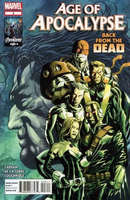 Age of Apocalypse, Vol. 1 #3 (Mike McKone Regular)