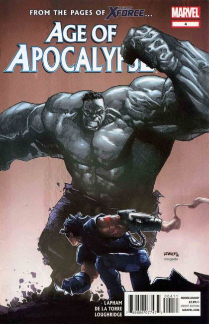 Age of Apocalypse, Vol. 1 #4A (Humberto Ramos Regular)