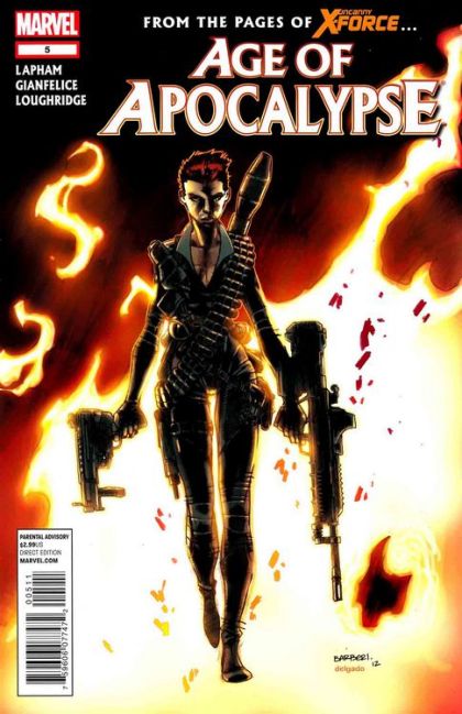 Age of Apocalypse, Vol. 1 #5 (Carlo Barberi Regular)