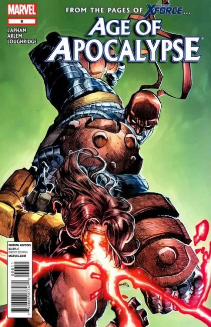 Age of Apocalypse, Vol. 1 #6 (Humberto Ramos Regular)