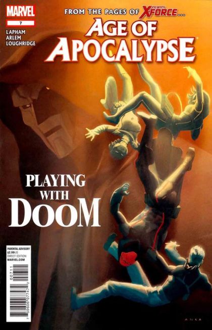 Age of Apocalypse, Vol. 1 #7A (Kris Anka Regular)