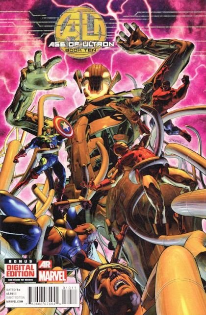 Age of Ultron #10A (Regular Brandon Peterson Cover)