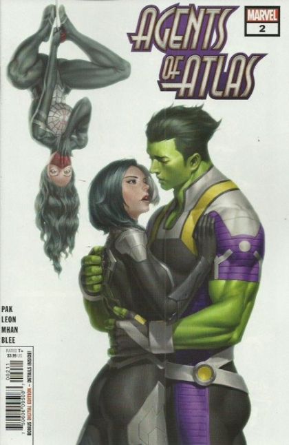 Agents of Atlas, Vol. 3 #2A (Regular Junggeun Yoon Cover)