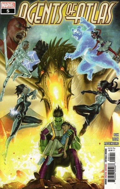 Agents of Atlas, Vol. 3 #5