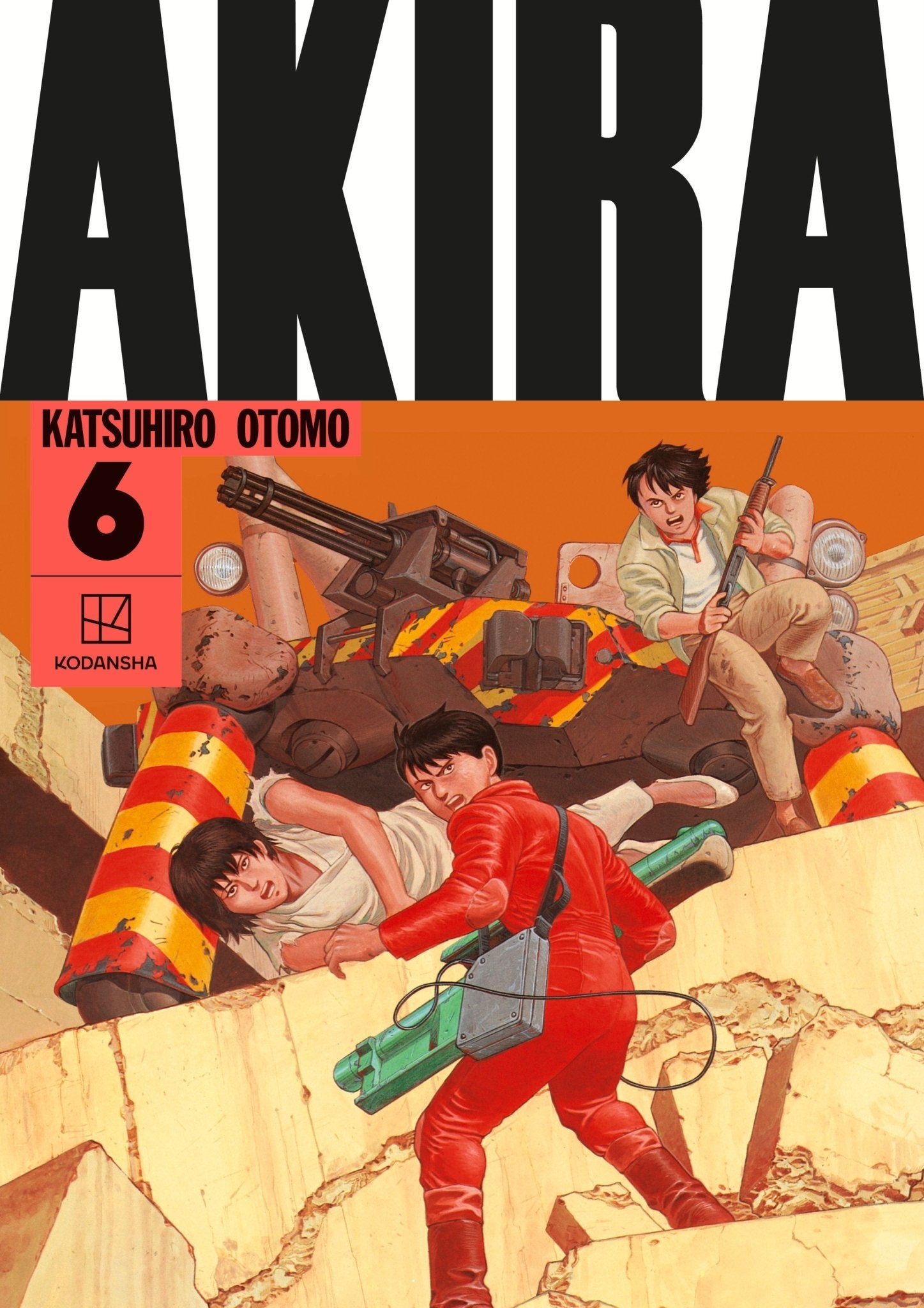 Akira Hardcover Collection 6 - Cadets Toys & Comics