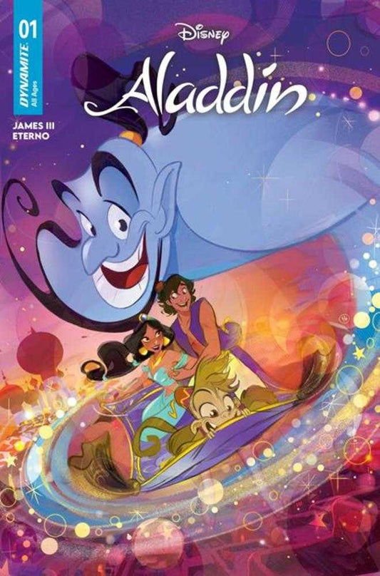 Aladdin 1 Cover A Nicoletta Baldari - Cadets Toys & Comics