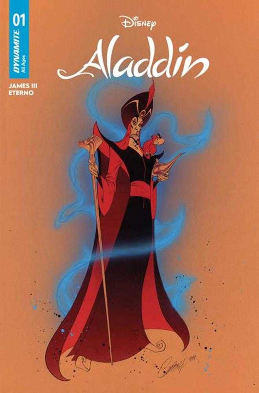 Aladdin 1 Cover C J Scott Campbell Variant - Cadets Toys & Comics