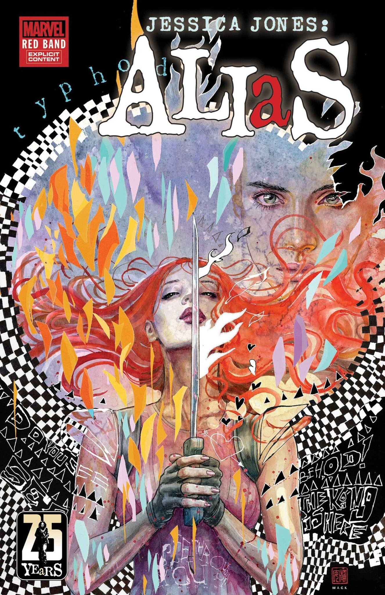 Alias: Red Band 2 [Polybagged] - Cadets Toys & Comics