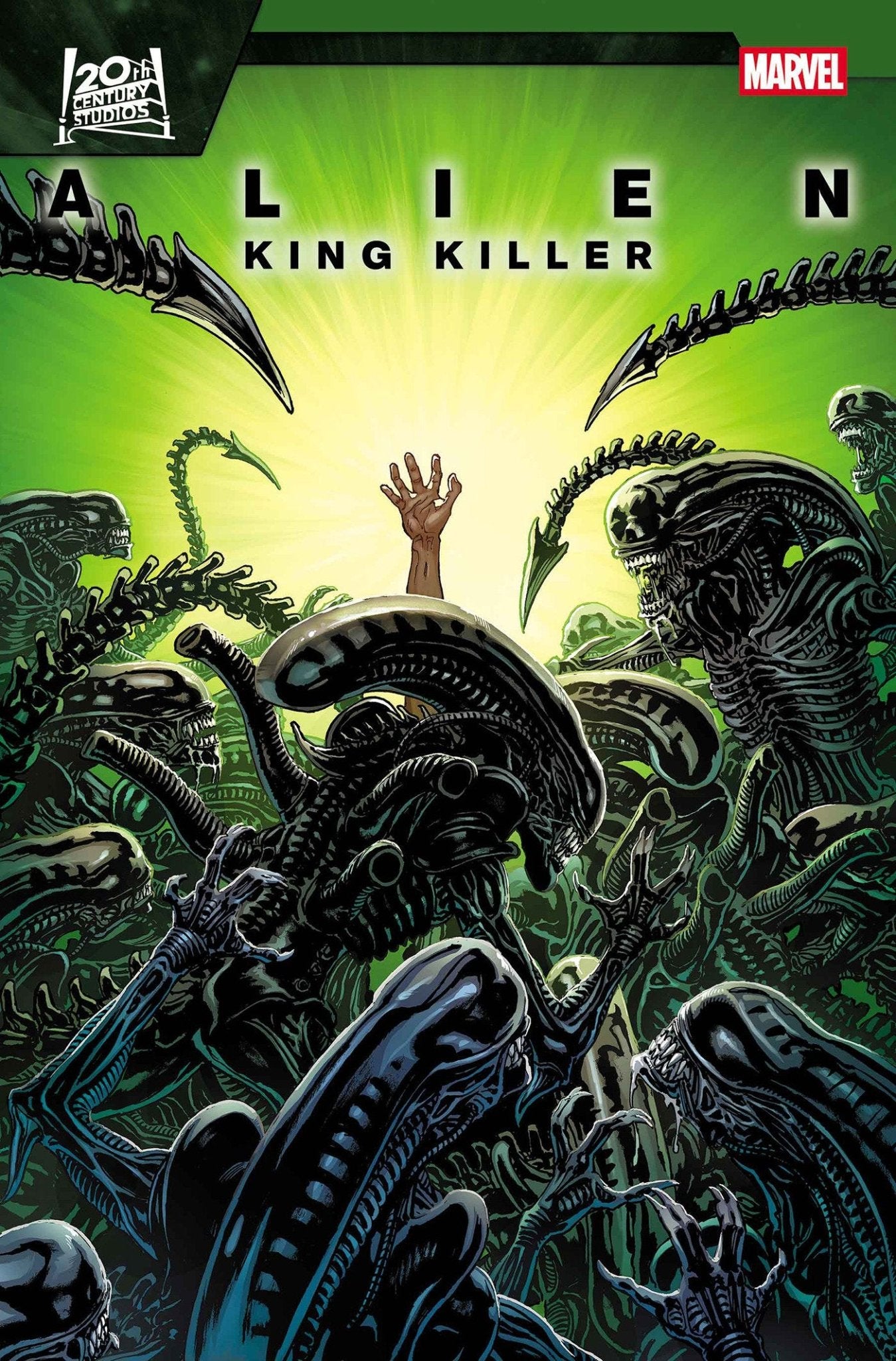 Alien: King Killer 1 - Cadets Toys & Comics