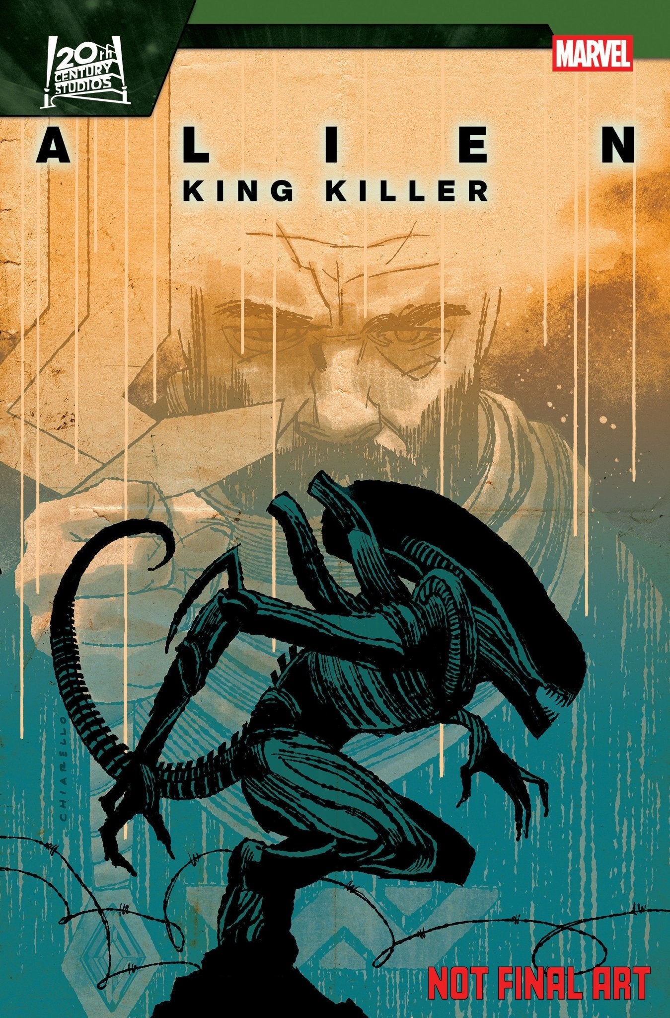 Alien: King Killer 1 Mark Chiarello Variant - Cadets Toys & Comics