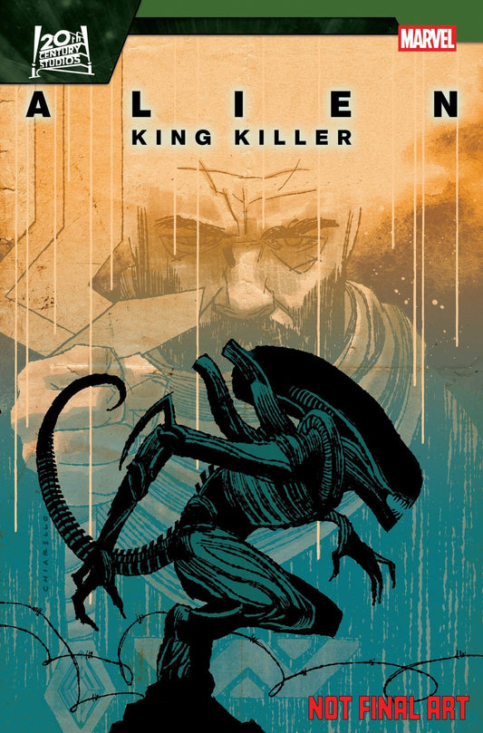 Alien: King Killer 1 Mark Chiarello Variant - Cadets Toys & Comics