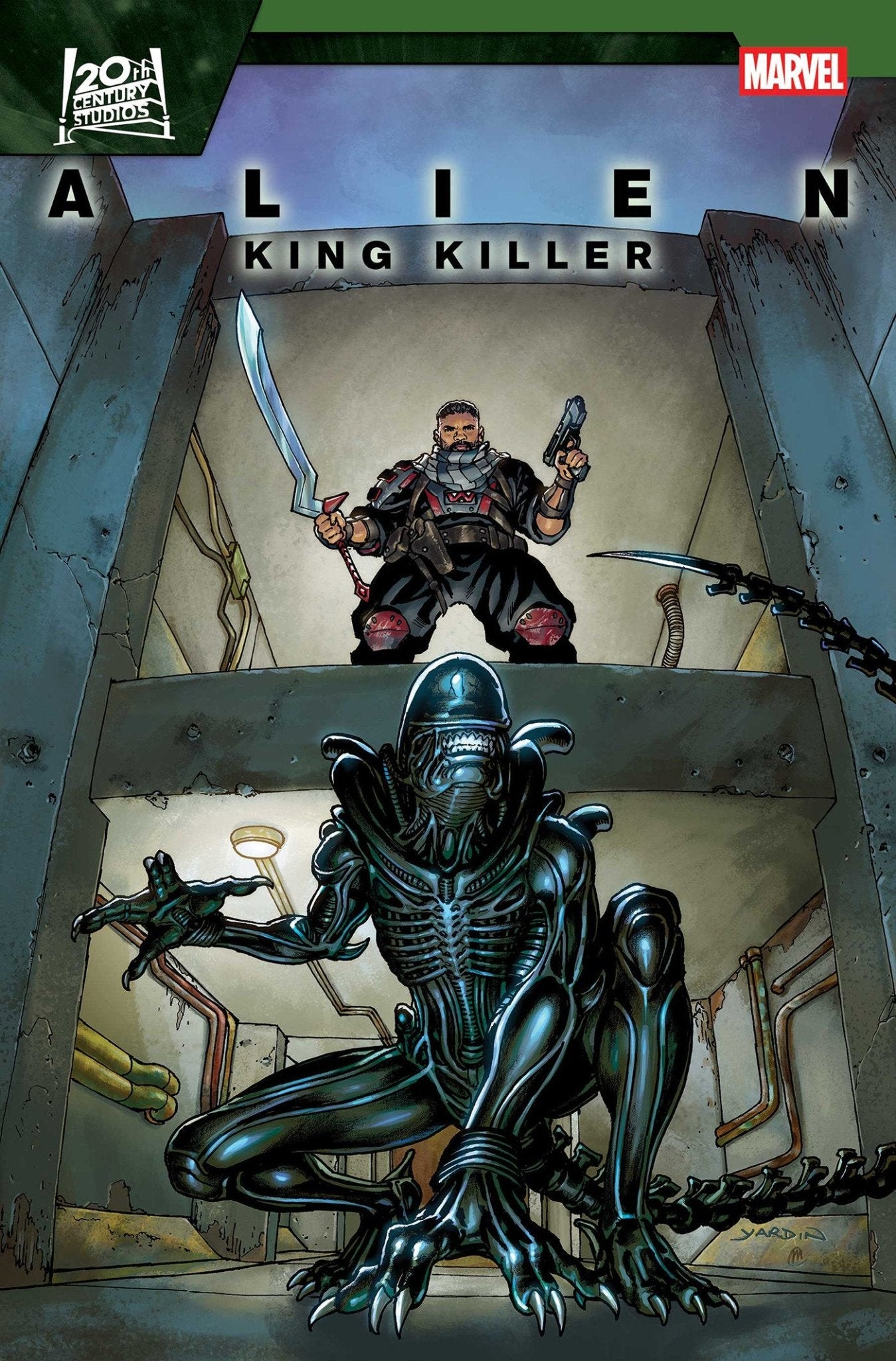 Alien: King Killer 2 - Cadets Toys & Comics