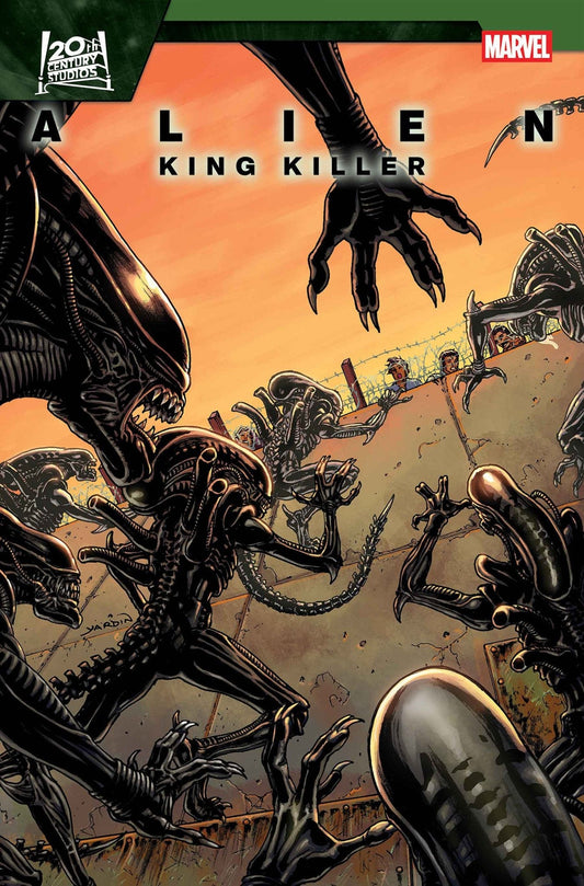 Alien: King Killer 3 - Cadets Toys & Comics