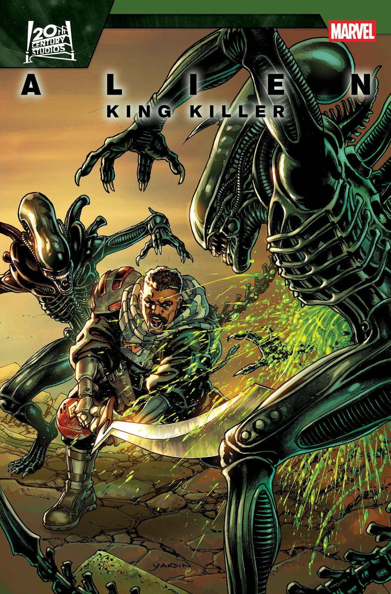 Alien: King Killer 4 - Cadets Toys & Comics