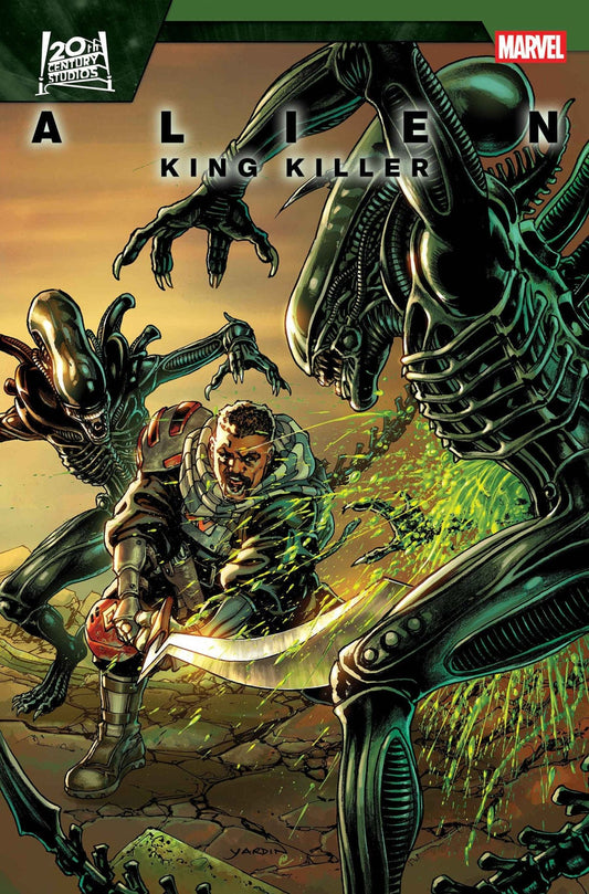 Alien: King Killer 4 - Cadets Toys & Comics