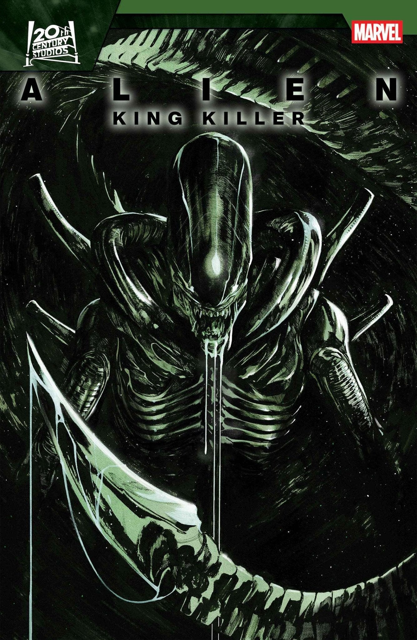 Alien: King Killer 4 Alessandro Cappuccio Variant - Cadets Toys & Comics