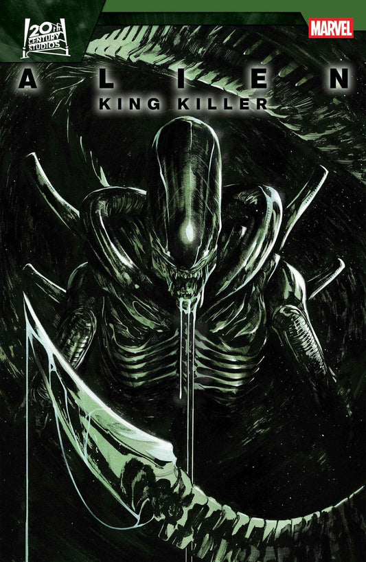 Alien: King Killer 4 Alessandro Cappuccio Variant - Cadets Toys & Comics
